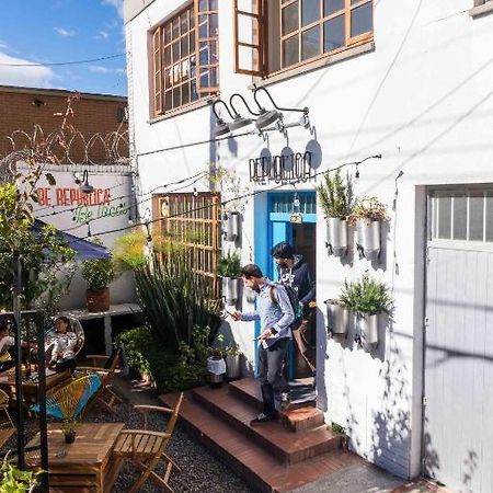 Republica Hostel Cabin Beds Bogotá Zewnętrze zdjęcie