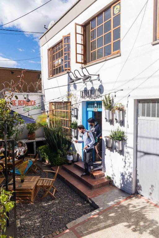 Republica Hostel Cabin Beds Bogotá Zewnętrze zdjęcie