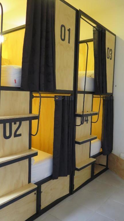Republica Hostel Cabin Beds Bogotá Zewnętrze zdjęcie