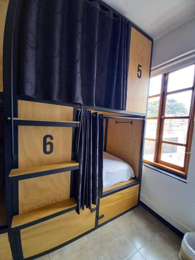 Republica Hostel Cabin Beds Bogotá Zewnętrze zdjęcie