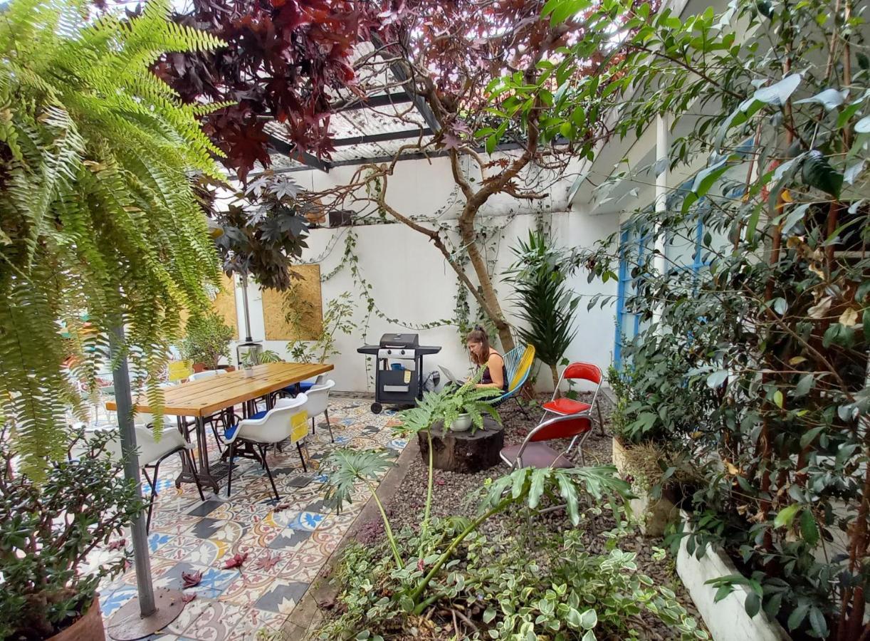 Republica Hostel Cabin Beds Bogotá Zewnętrze zdjęcie