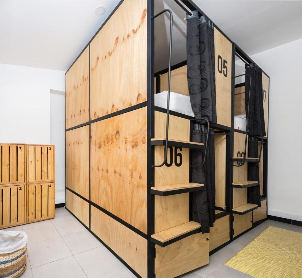 Republica Hostel Cabin Beds Bogotá Zewnętrze zdjęcie