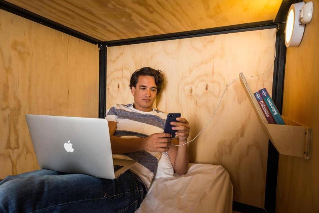 Republica Hostel Cabin Beds Bogotá Zewnętrze zdjęcie