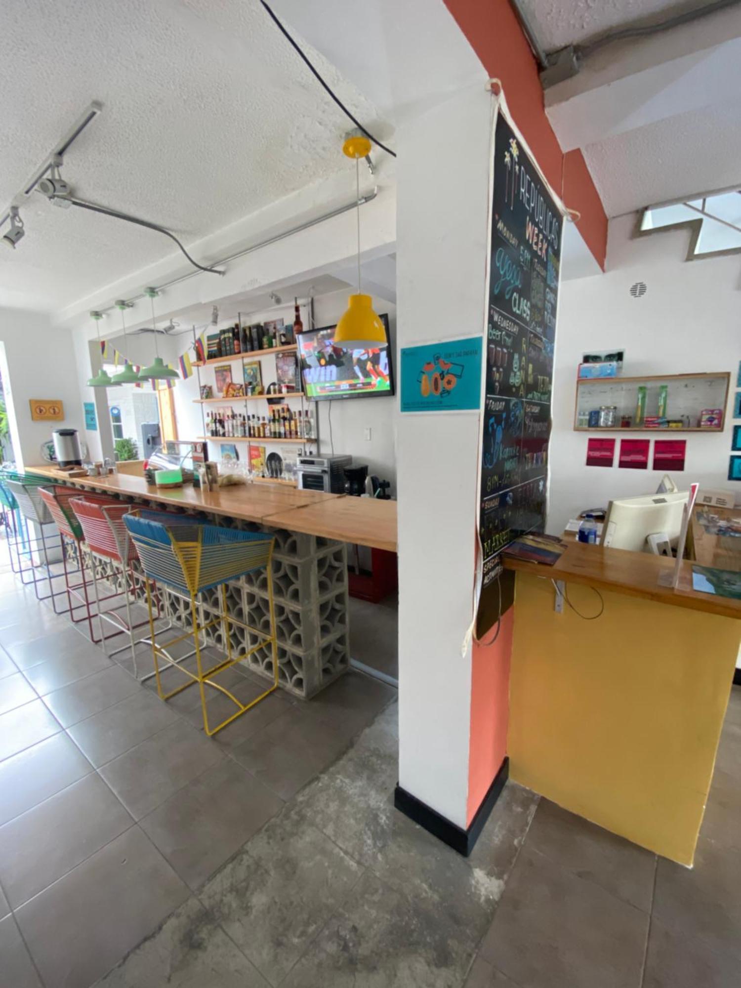 Republica Hostel Cabin Beds Bogotá Zewnętrze zdjęcie