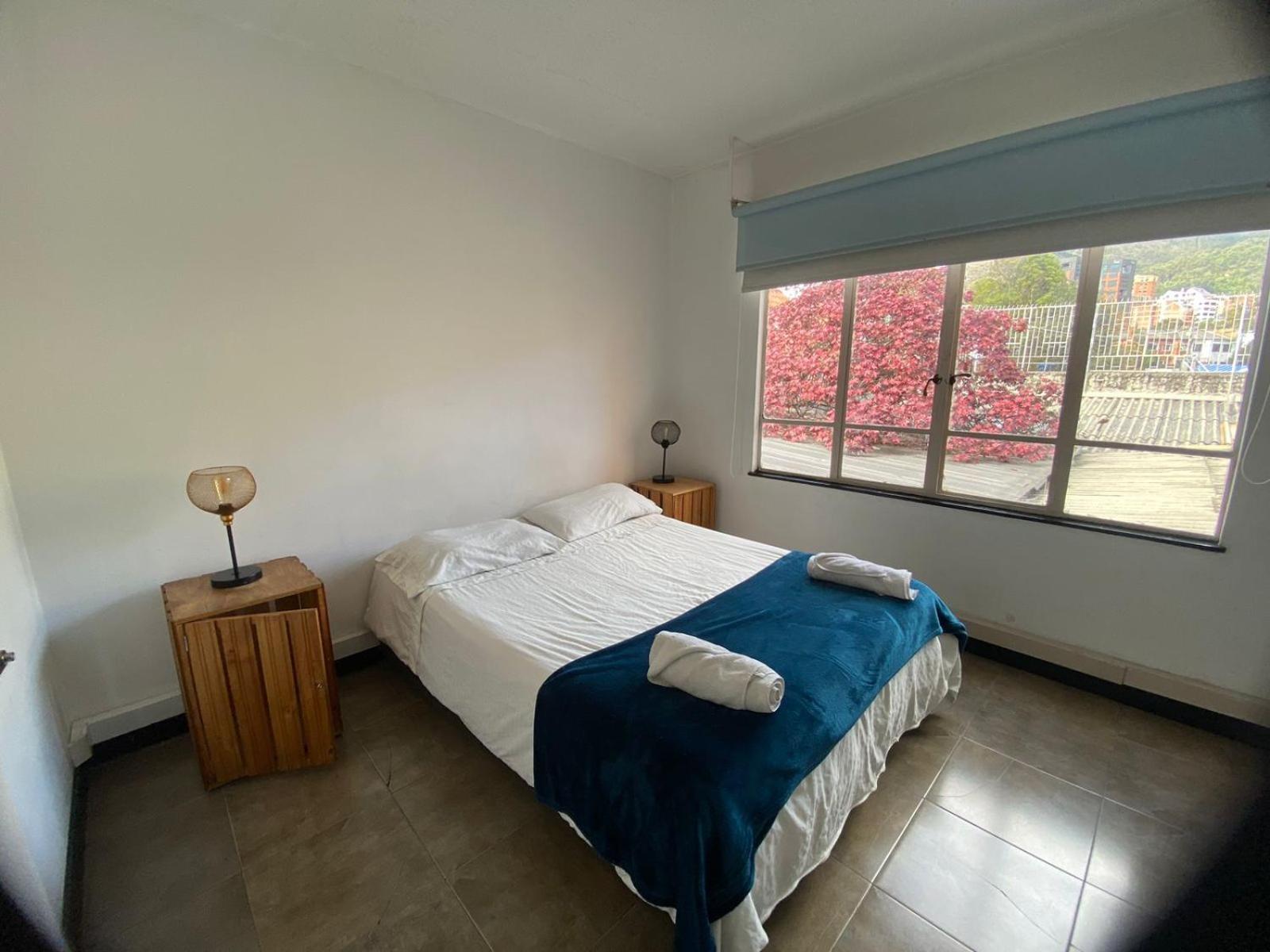 Republica Hostel Cabin Beds Bogotá Zewnętrze zdjęcie